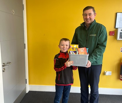 Carndonagh winner of our Easter colouring competition